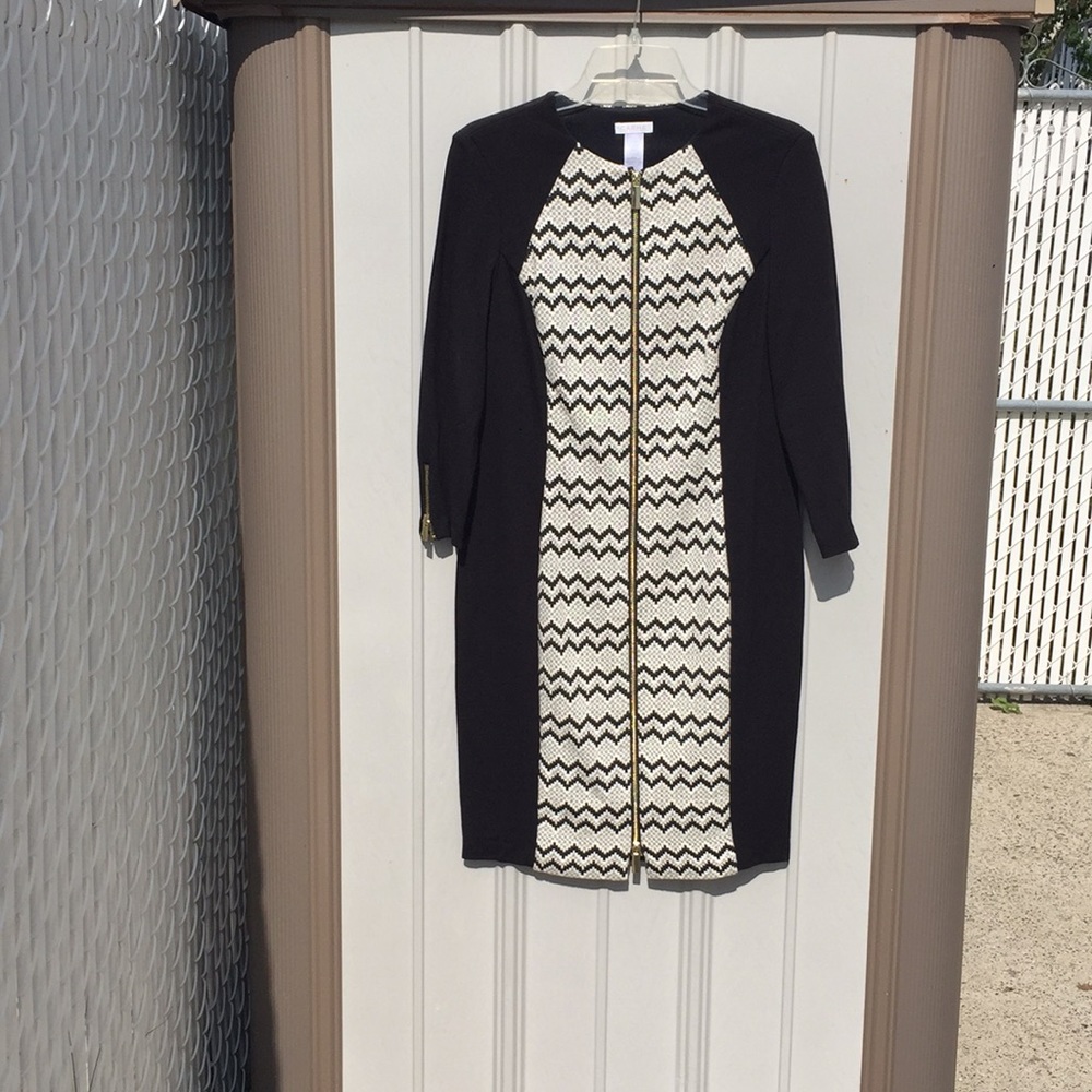 Dress Black and Tan